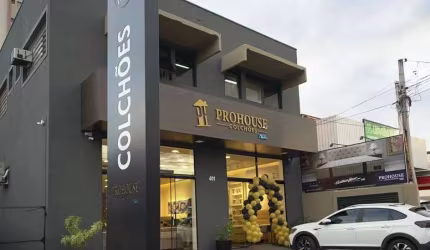 Lindo Prédio Comercial na Avenida Piracicaba, Vila São João, em Limeira-SP