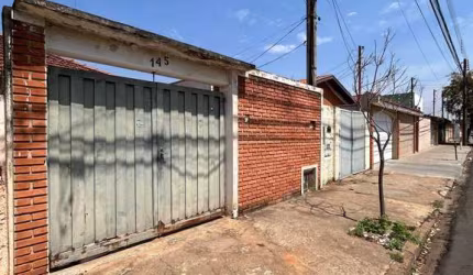 Duas Casas no Mesmo Terreno no Jardim Santa Cecília em Limeira-SP (VH)