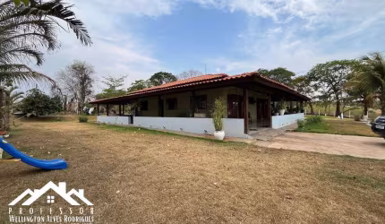 Linda Chácara no Condomínio Fechado São João em Limeira-SP (VH)
