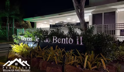 Ótimo Terreno de Esquina no Condomínio Terras de São Bento II em Limeira-SP