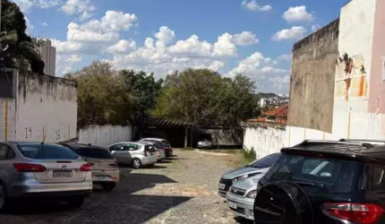 Área de Estacionamento à Venda no Centro de Limeira-SP (MF)