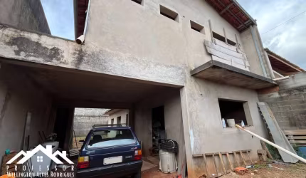 Sobrado Semi Acabado no Jardim Residencial Águas da Serra em Limeira-SP (H)