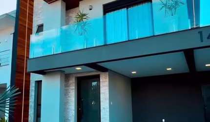 Casa Duplex no Condomínio Terras de São Bento II em Limeira-SP (V)