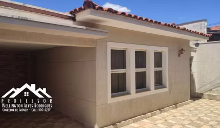 Casa com Edícula à Venda no Bairro Vila Santa Lina em Limeira-SP (P)