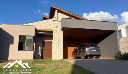 Casa térrea no Condomínio Fazenda Itapema em Limeira-SP (V)