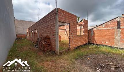 Casa em construção à venda no Jardim Palmeira Real em Limeira-SP