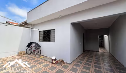 Casa no Jardim Residencial Santina Paroli Peccinino em Limeira-SP (H)