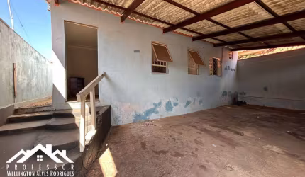 Casa com edícula no Jardim Nossa Senhora das Dores em Limeira-SP