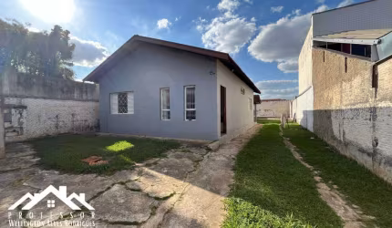 Casa com edícula no Jardim Nova Europa em Limeira-SP