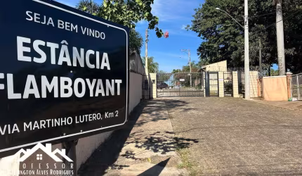 Chácara na Estância Flamboyant no Bairro dos Pires em Limeira-SP
