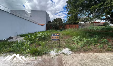 Terreno no Residencial Chácara São José em Limeira-SP