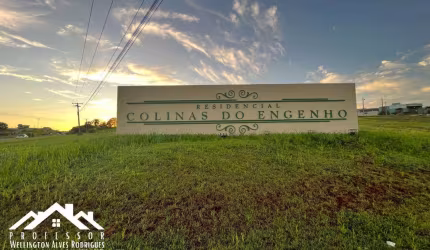 Terreno no bairro Colinas do Engenho em Limeira-SP