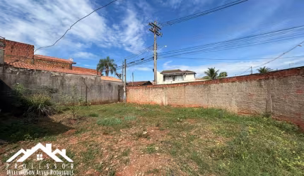 Terreno de esquina no Jardim Residencial Campo Belo em Limeira-SP