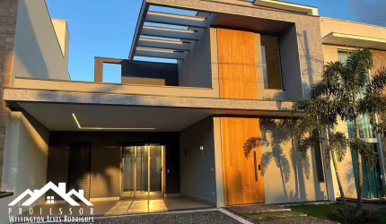 Casa Térrea à venda no Terras de São Bento II em Limeira-SP