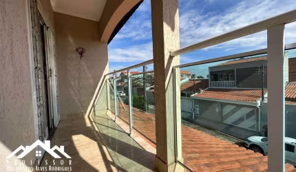 Sobrado no Jardim Residencial Roseira em Limeira-SP