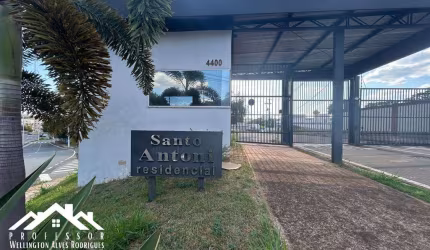 Casa Duplex em construção no Condomínio Santo Antoni em Limeira-SP