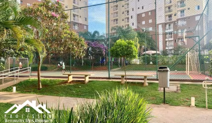 Apartamento à venda no Attuale Residencial no Pq. Novo Mundo em Limeira-SP
