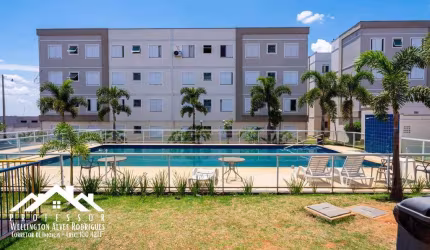 Apartamento mobiliado à venda no Condomínio Angra dos Reis em Araras-SP