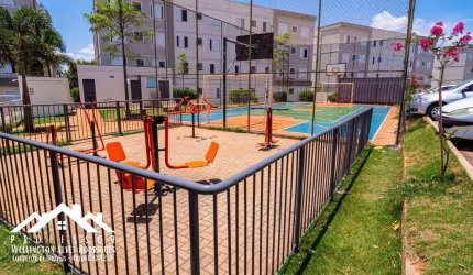 Apartamento à venda no Condomínio Clube Parque Angra dos Reis em Araras-SP