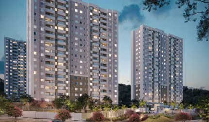 Apartamento à venda, no Floratta Condomínio Clube I,  em Contagem, Jardim Riacho das Pedras, com 2 quartos, 46.37m²
