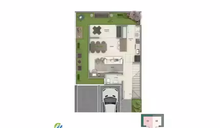 Apartamento à venda, no Mirante Jambreiro , , com 3 quartos, 116.25m²