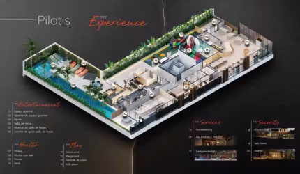 Cobertura à venda no Prime com 4 quartos e 202m²