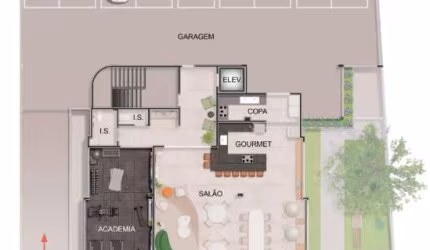 Apartamento à venda no Marina Residence com 3 quartos e 85m²