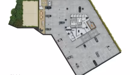Apartamento à venda no Tríade com 4 quartos e 486m²