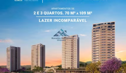 Apartamento à venda em Nova Lima, Alphaville - Lagoa dos Ingleses, com 2 quartos