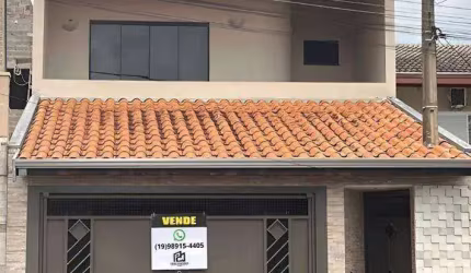Sobrado com 3 dormitórios, Jardim Boer I, Americana/SP, à venda, 227 m² , 2 vagas,