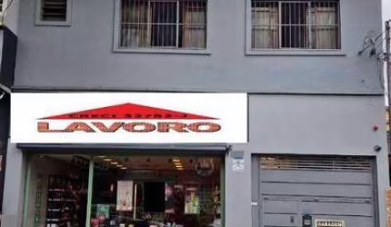 Prédio comercial com loja e 2 sobrados à venda, Vila Leopoldina, Carlos Weber, 403 m², Terreno 240 m², 6 vagas, sobrado, edícula, quintal, São Paulo