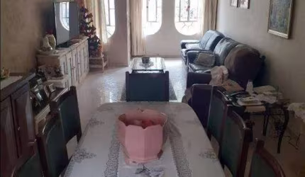 Casa com 4 dormitórios à venda,  Parque São Domingos, 207 m², 07 vagas, quintal, AT 416 m², São Paulo/SP