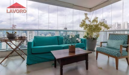 Apartamento com 4 dormitórios (4 suítes), à venda, Vila Leopoldina, 225 m² , 5 vagas, lazer completo, varanda gourmet,  Alto padrão,  São Paulo/SP