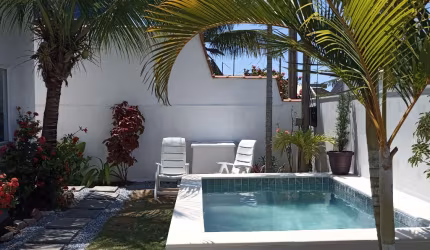 Condomínio Summer Beach Casa Duplex com 5 Quartos, piscina Área Gourmet