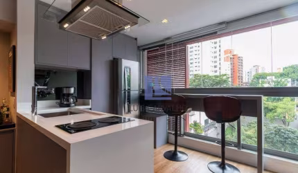 Apartamento com 1 dormitório à venda, 33 m² por R$ 499.000 - Mirandópolis - São Paulo/SP