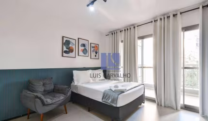 Apartamento com 1 dormitório à venda, 38 m² por R$ 490.000 - Consolação - São Paulo/SP