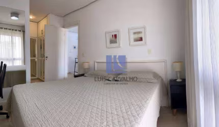 Flat com 1 dormitório para alugar, 42 m² por R$ 6.100,00/mês - Itaim Bibi - São Paulo/SP
