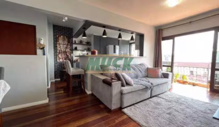 APARTAMENTO COM SACADA 2 DORMITÓRIOS , Ideal, Novo Hamburgo - RS