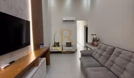 Casa em condomínio na cidade de Paulínia