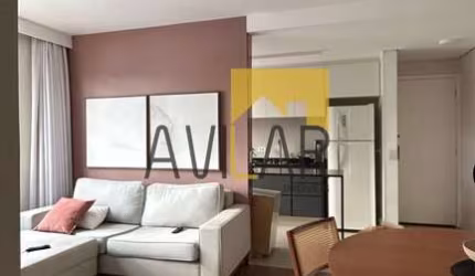 Oportunidade Única: Apartamento de 1 quarto no Cambuí, Campinas-SP, com suíte, 2 salas e 55m² de área!