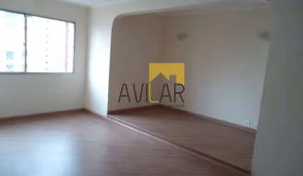 Aluguel de Apartamento no Campo Belo, São Paulo-SP: 2 Quartos, 2 Salas, 2 Banheiros, 1 Vaga de Garagem, 80m².