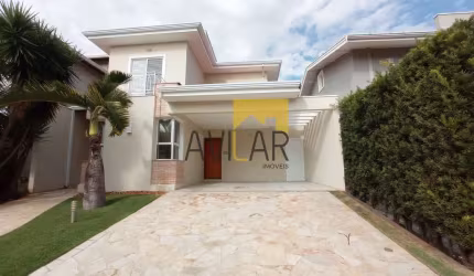 Casa em Condomínio de Luxo para Locação em Campinas-SP, Parque Rural Fazenda Santa Cândida: 3 Quartos, 1 Suíte, 4 Banheiros, 4 Vagas, 180m².
