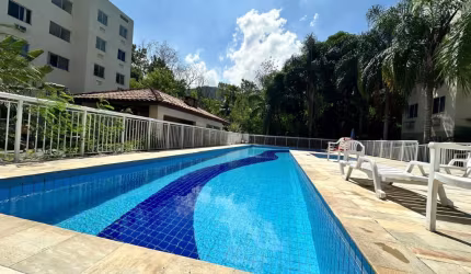 Lindo apartamento 2 quartos mobiliado entrar morar