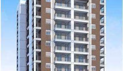 Apartamento 42,18m², 1 Dorm, 1 Vaga, Campo Belo - SP