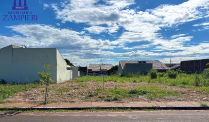 Terreno de 280,70m² no Jardim Colina Verde, Iguaraçu-PR