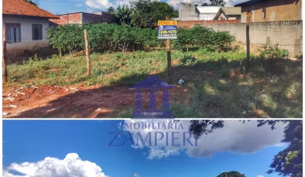 Terreno de 437,5 m² próximo ao centro de Iguaraçu-PR