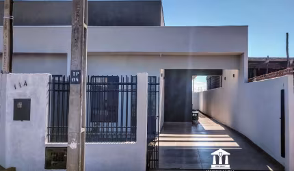 Casa de 56,88 m² em terreno de 141,75m², no Município de Iguaraçu-PR