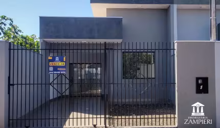 Casa de  64,76m² em terreno de 138,18m² no Jardim Colina Verde, Iguaraçu, Paraná