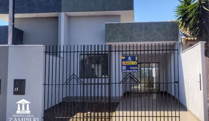 Casa de  64,76m² em terreno de 138,18m² no Jardim Colina Verde, Iguaraçu, Paraná