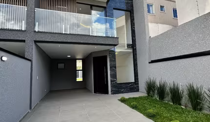 MAGNÍFICO SOBRADO NO BAIRRO COSTEIRA/ AO LADO DO BAIRRO IGUAÇU!! OPORTUNIDADE PARA VOCÊ QUE BUSCA CONFORTO, COMODIDADE E SEGURANÇA